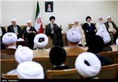 Members of Assembly of Experts Meet Leader 