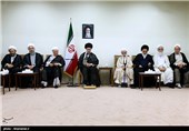 Members of Assembly of Experts Meet Leader 
