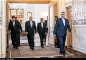 دیدار ظریف با وزیر امور خارجه لیتوانی