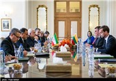 دیدار ظریف با وزیر امور خارجه لیتوانی