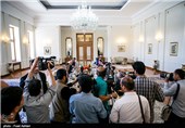 دیدار ظریف با وزیر امور خارجه لیتوانی