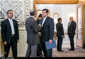 دیدار ظریف با وزیر امور خارجه لیتوانی
