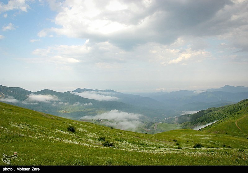 طبیعت بهاری اردبیل
