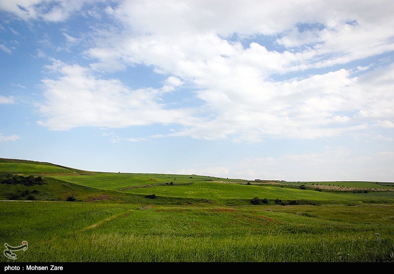 طبیعت بهاری اردبیل