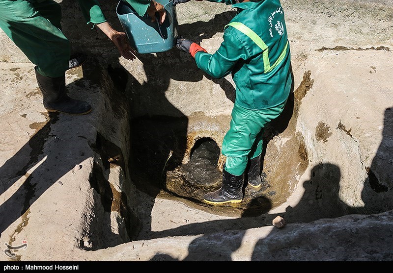 بازسازی صحنه مرگ دختر 5 ساله در پارک کوهسار مشیریه