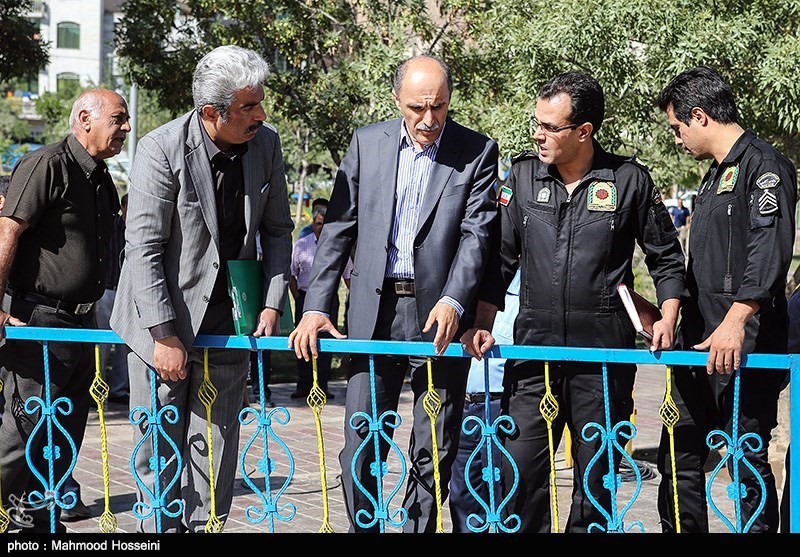 بازسازی صحنه مرگ دختر 5 ساله در پارک کوهسار مشیریه