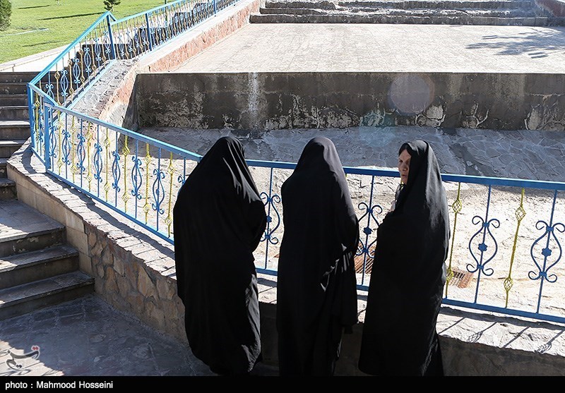 بازسازی صحنه مرگ دختر 5 ساله در پارک کوهسار مشیریه