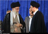 مراسم بیست و هفتمین سالگرد ارتحال امام خمینی (ره) - 1