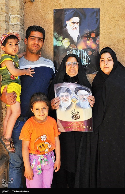 زائران بیت امام خمینی (ره)