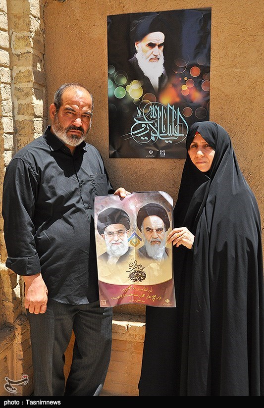 زائران بیت امام خمینی (ره)