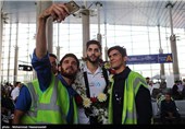 بازگشت تیم ملی والیبال