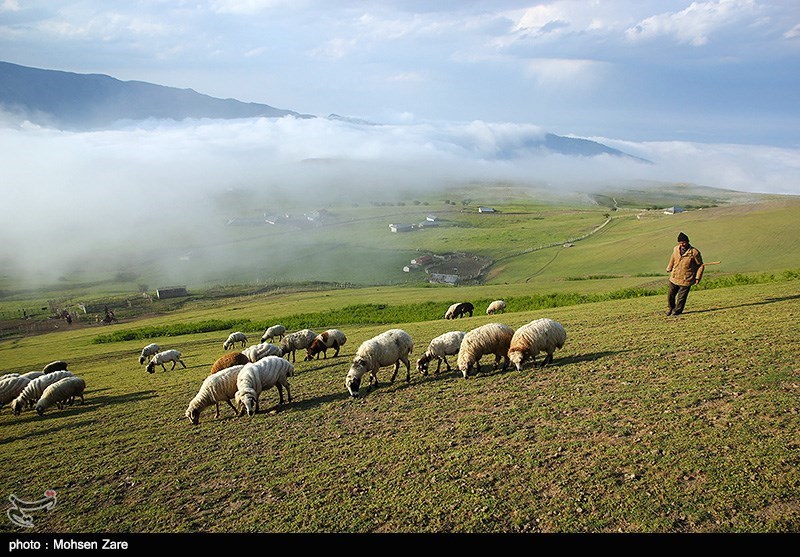 طبیعت سوباتان اردبیل
