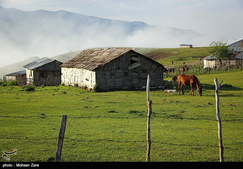 طبیعت سوباتان اردبیل