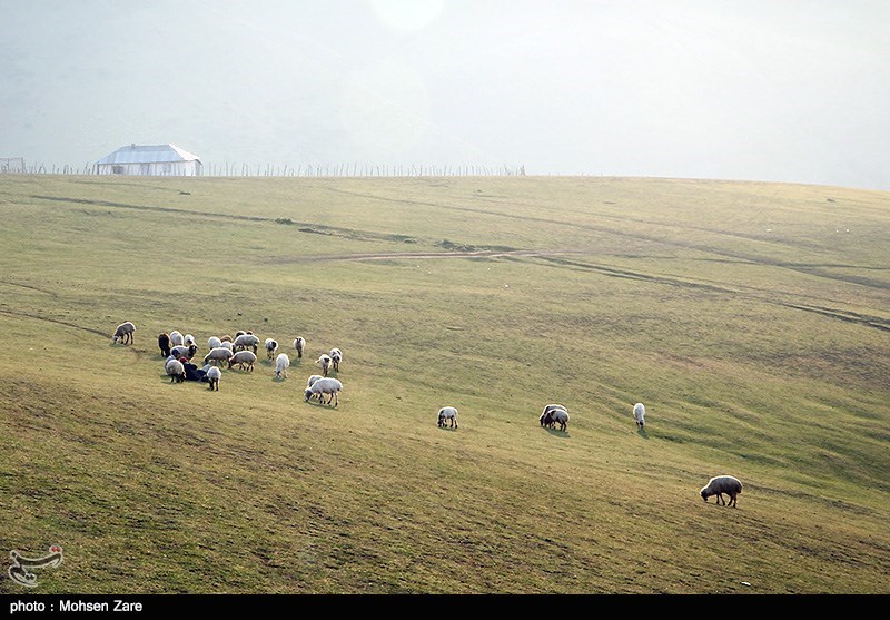 طبیعت سوباتان اردبیل