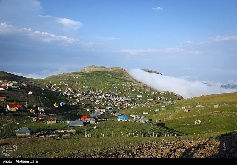 طبیعت سوباتان اردبیل