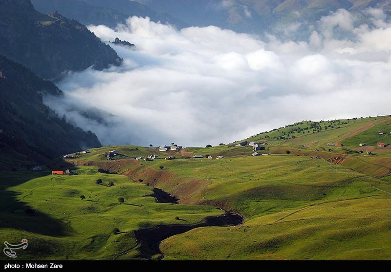 طبیعت سوباتان اردبیل