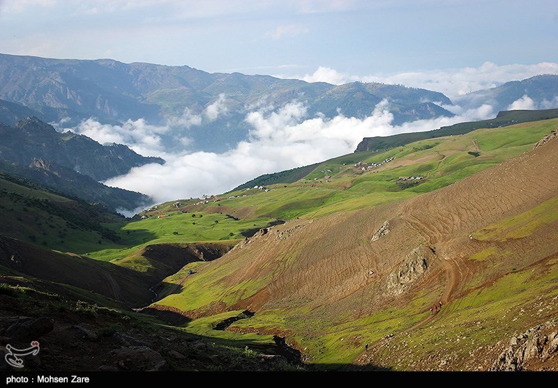 طبیعت سوباتان اردبیل