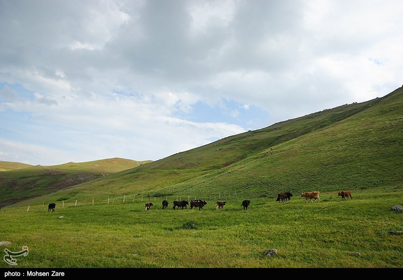 طبیعت سوباتان اردبیل