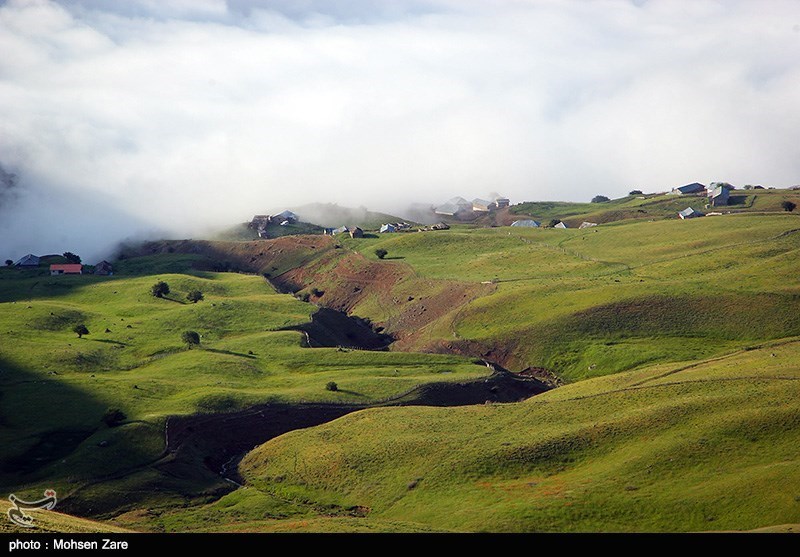 طبیعت سوباتان اردبیل