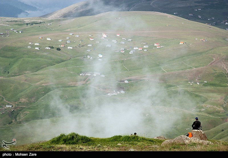 طبیعت سوباتان اردبیل