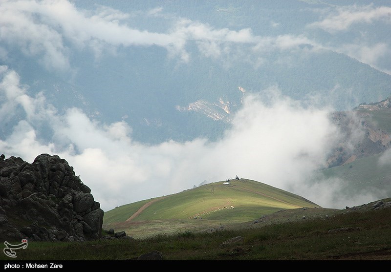 طبیعت سوباتان اردبیل