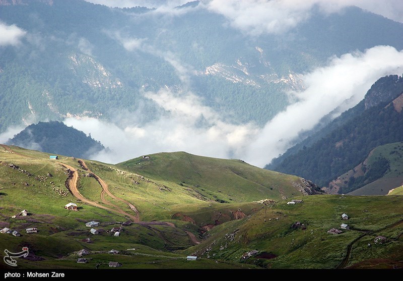 طبیعت سوباتان اردبیل