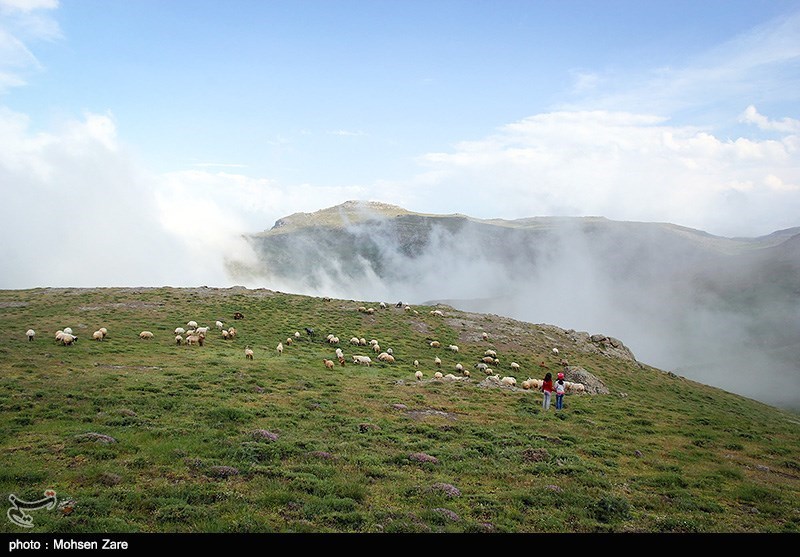 طبیعت سوباتان اردبیل