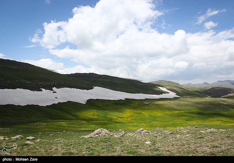 طبیعت سوباتان اردبیل