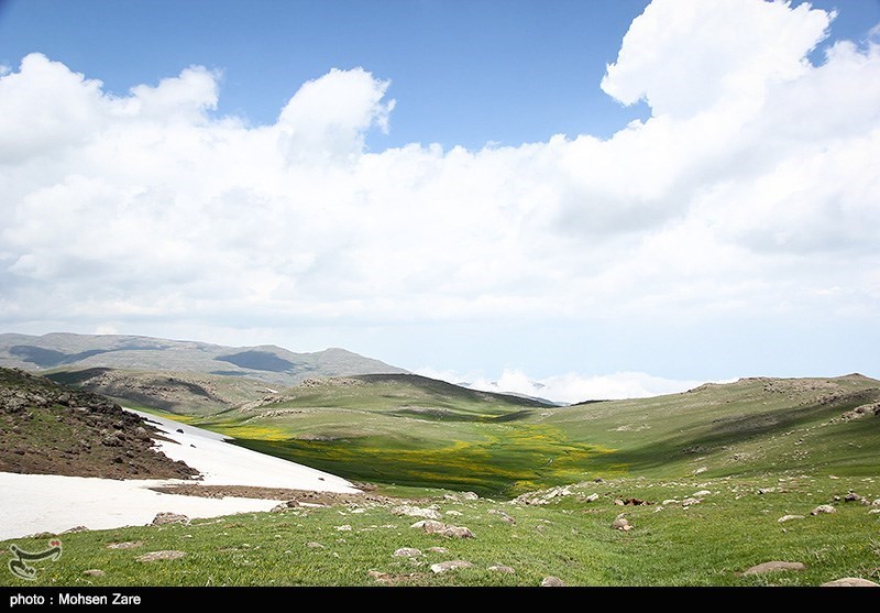 طبیعت سوباتان اردبیل