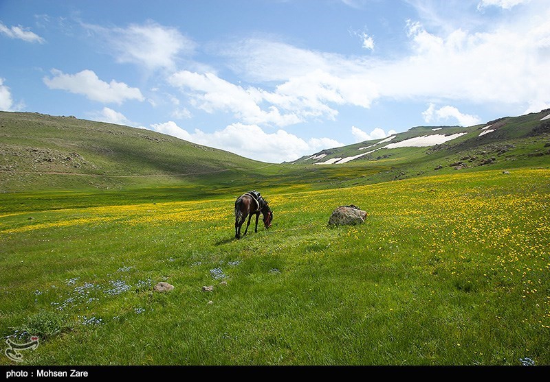 طبیعت سوباتان اردبیل