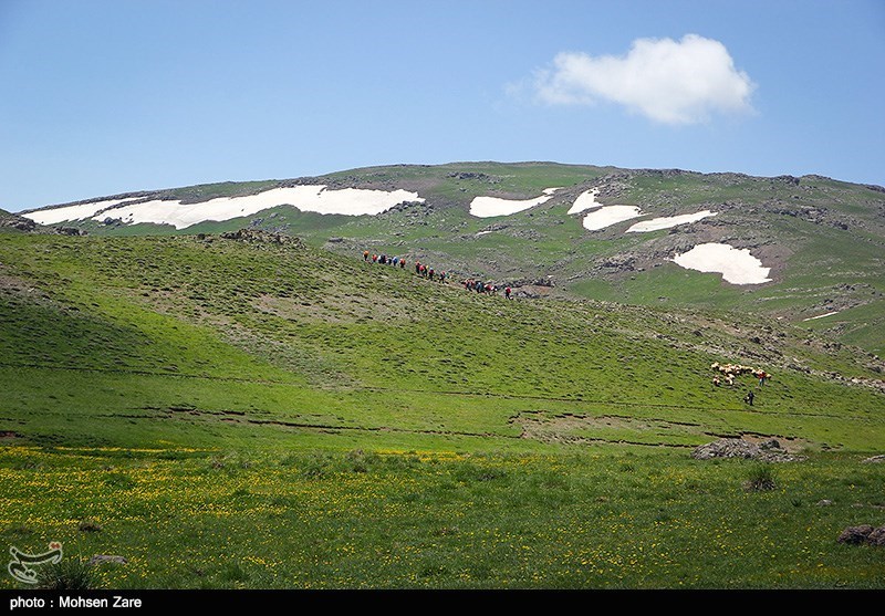 طبیعت سوباتان اردبیل