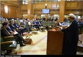 جلسه شورای شهر با حضور وزیر دادگستری