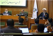 جلسه شورای شهر با حضور وزیر دادگستری