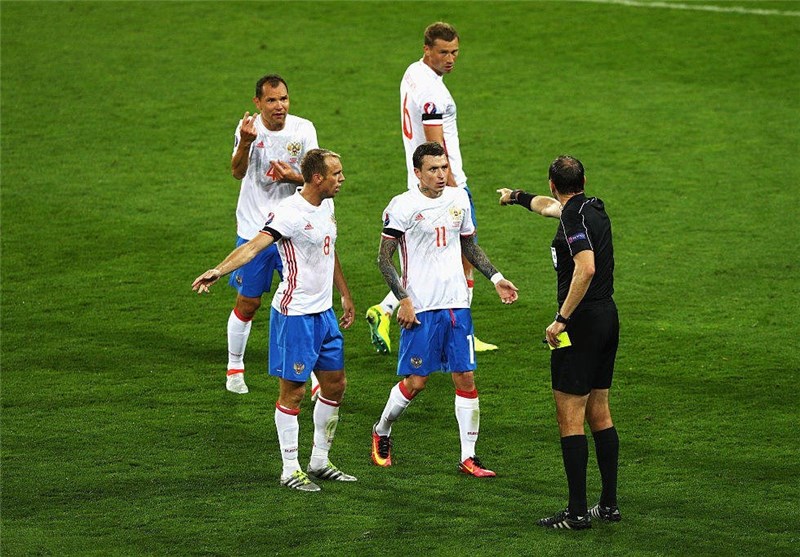 تیم ملی فوتبال روسیه منحل شد