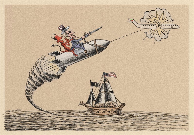 حقوق بشر آمریکایی/ علیرضا ذاکری