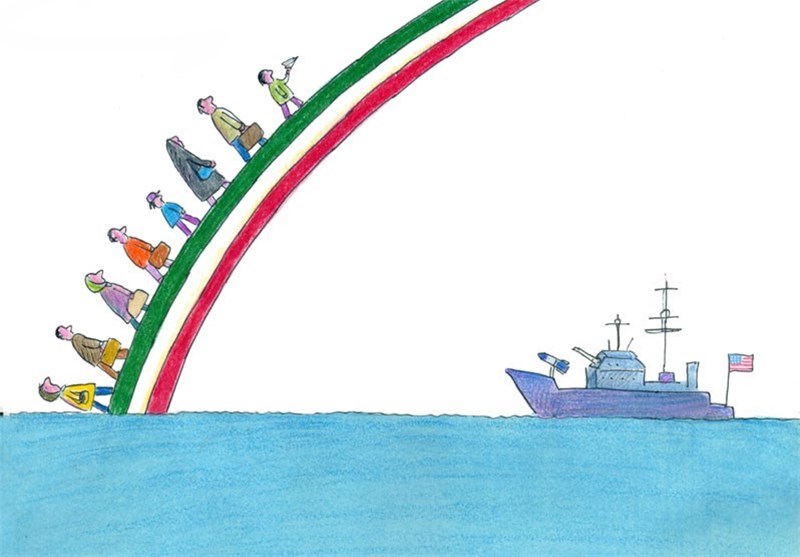 حقوق بشر آمریکایی/ مسعود ضیائی