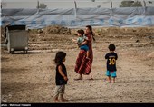 مخیم لاجئی الفلوجة - ابو غریب 