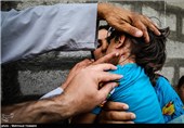 مخیم لاجئی الفلوجة - ابو غریب 