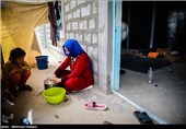 مخیم لاجئی الفلوجة - ابو غریب 