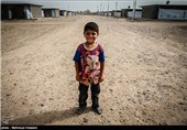 مخیم لاجئی الفلوجة - ابو غریب 