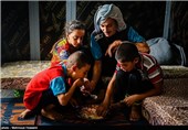 مخیم لاجئی الفلوجة - ابو غریب 
