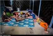 مخیم لاجئی الفلوجة - ابو غریب 