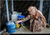 مخیم لاجئی الفلوجة - ابو غریب 