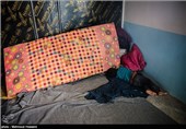 مخیم لاجئی الفلوجة - ابو غریب 