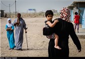 مخیم لاجئی الفلوجة - ابو غریب 