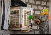 مخیم لاجئی الفلوجة - ابو غریب 