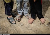 مخیم لاجئی الفلوجة - ابو غریب 