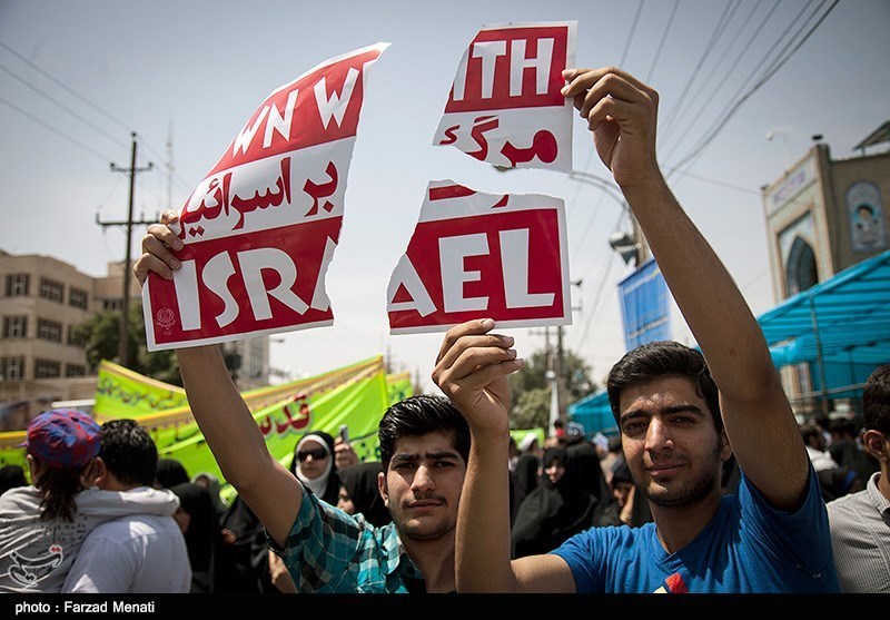 راهپیمایی روز قدس - کرمانشاه