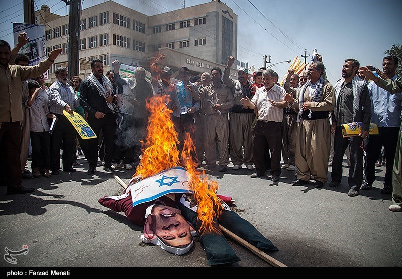 راهپیمایی روز قدس - کرمانشاه