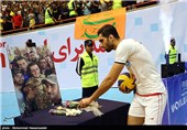 لیگ جهانی والیبال-دیدار ایران و صربستان